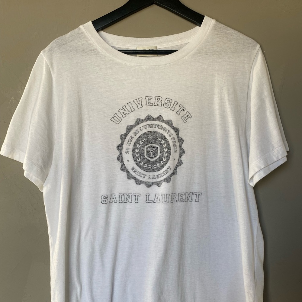 Saint Laurent Universte T-Shirt